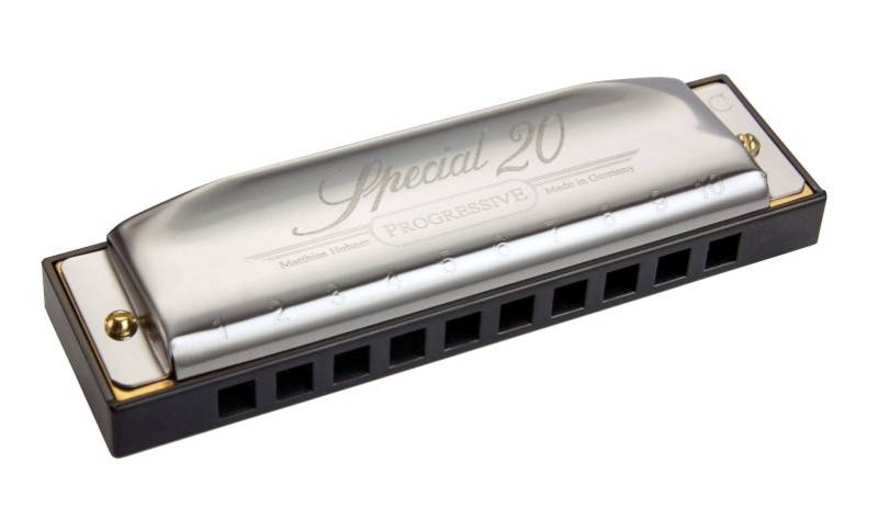 Get The Best Of Both Worlds With Hohner Special 20