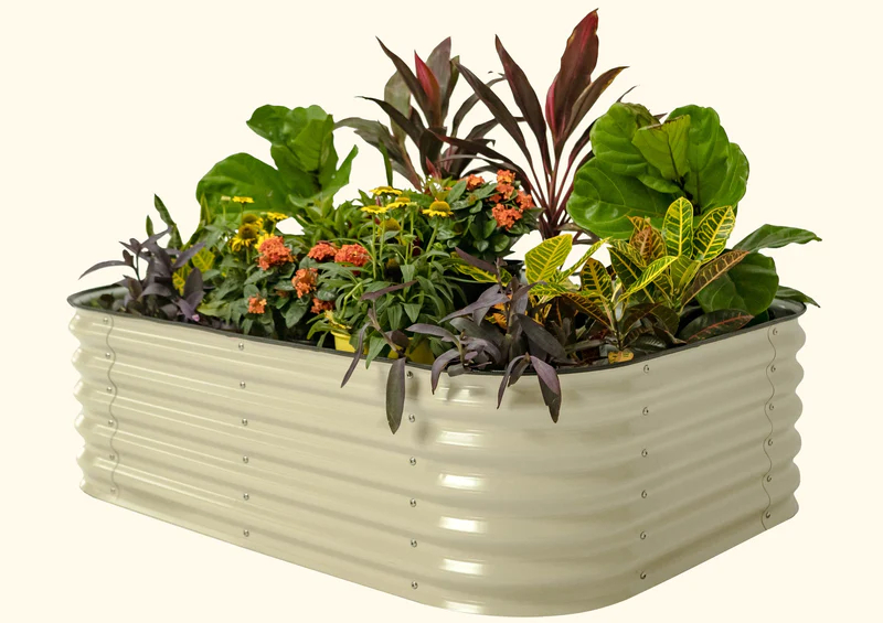 Easily Plant Vegetables And More With Galvanized Raised Beds