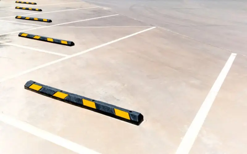 The Role Of Rubber Parking Curbs In Preventing Accidents And Liability