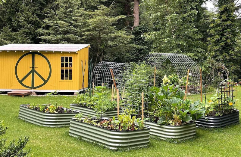 Maximizing Space And Yield With Galvanized Raised Beds