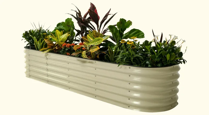 Effortless Gardening: How Galvanized Raised Beds Make Growing Plants Easier?